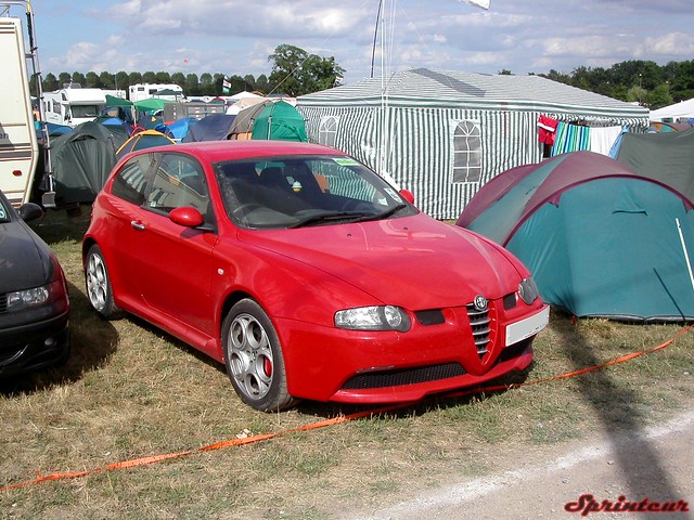Alfa Romeo 147 GTA (2002-2006)