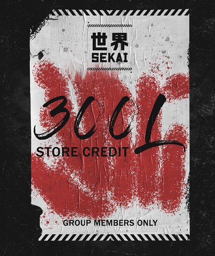 +SEKAI+ - 300L Store Credit