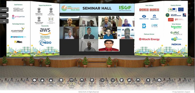 ISUW_2022: Seminar - SMART COMMUNICATION SOLUTIONS FOR SMART UTILITIES AND SMART CITIES