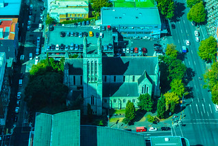 Die Kirche St.-Matthew-in-the-City in Auckland