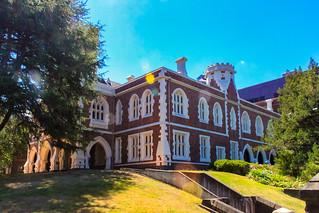 Das High Court Building in Auckland