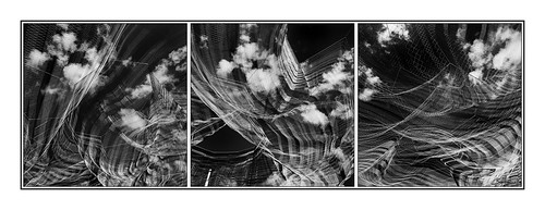 bendingarc bending arc net sculpture janet echelman stpetersburg pier florida happy monochrome thursday