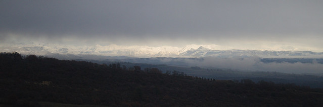 Saint Michel L'Observatoire in Winter (3)