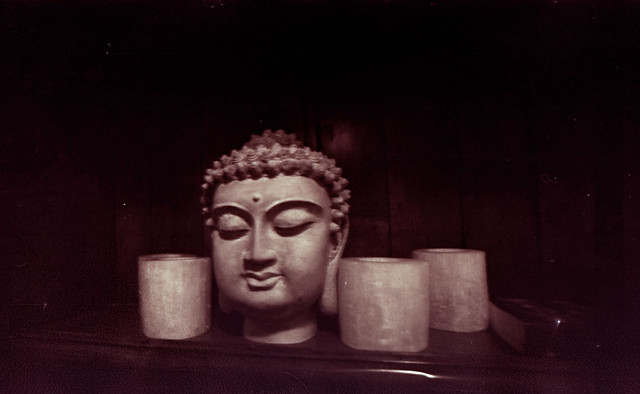 Artistic Buddha 2