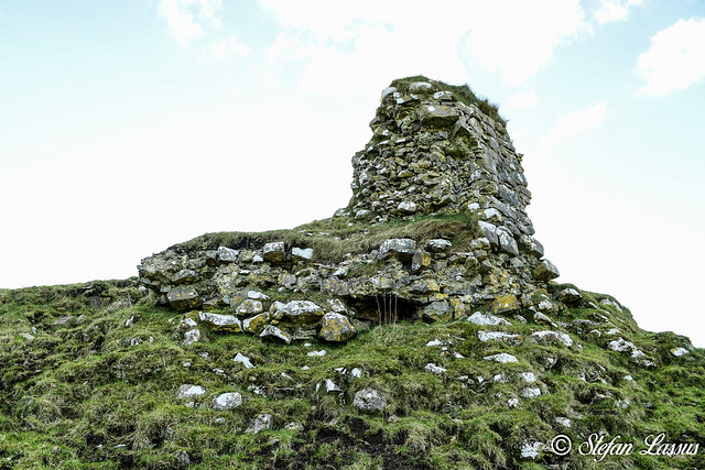 Brize (Brees) Castle ruin, County Mayo