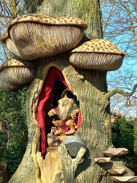Fairytale Forest in Efteling, Kaatsheuvel, Netherlands