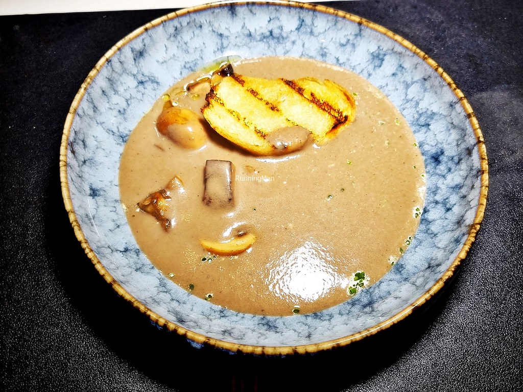 Truffle Scented Forest Mushroom Soup