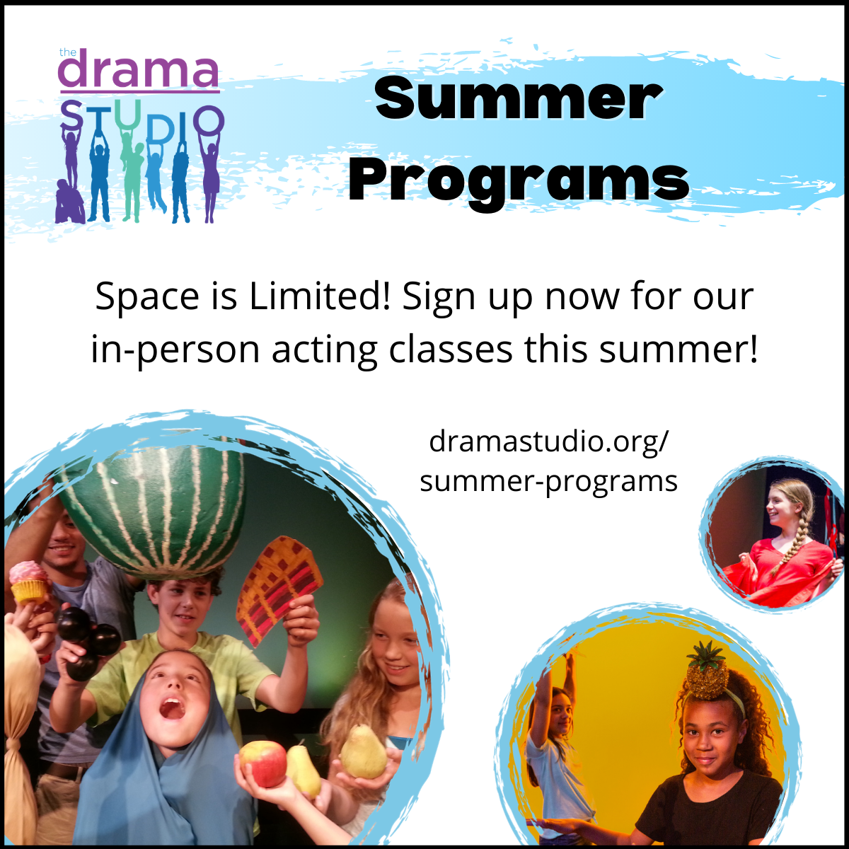 Drama Studio Summer Programs