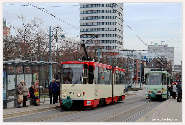 Tram Frankfurt (Oder) - 2022-06