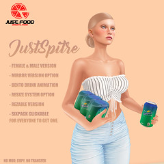 JustSpitre Soda Cans
