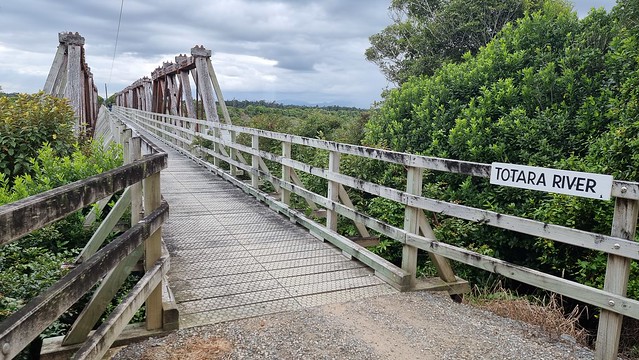 Totara River Bridge