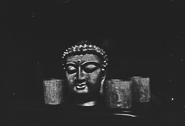 Buddha High Contrast 2