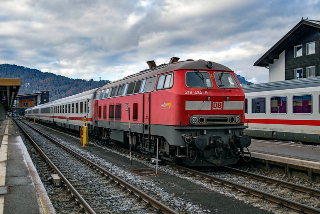 DB 218 434 Oberstdorf