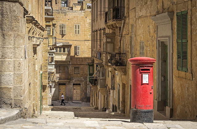 Valetta Post Box