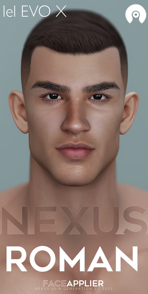 NeXus Face Roman