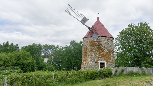 Moulin à vent, Ile aux Coudres, PQ, Canada - 06550