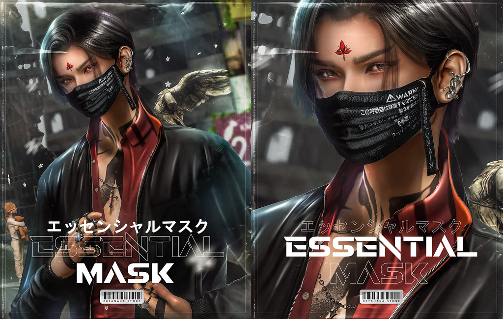 [TNK] ESSENTIAL MASK @ACCESS