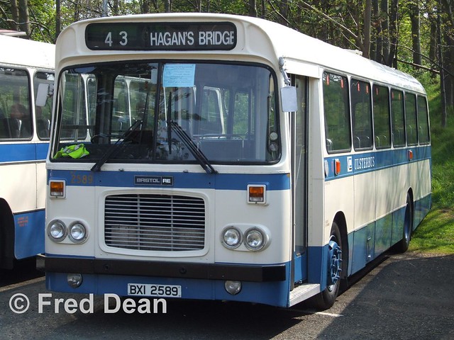 Ulsterbus 2589 (BXI 2589).
