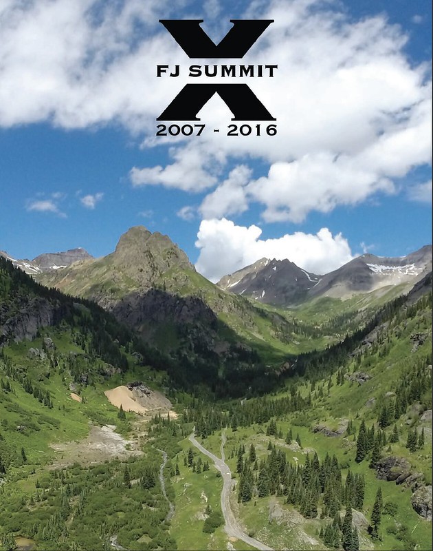 2016 FJ Summit Event Guide