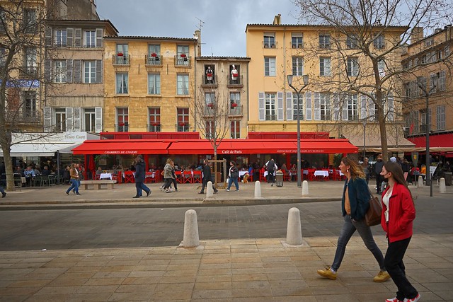 Aix en Provence / Cours Mirabeau / Café de Paris