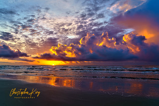 10/23/2021 - 06:29:07am - Sunrise at Sea Isle Beach