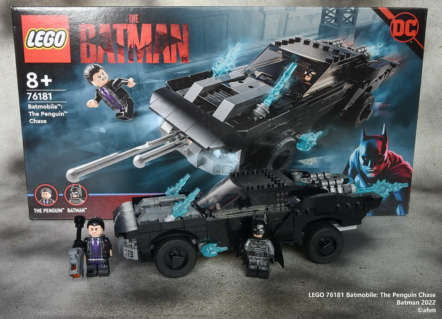 LEGO 76181 Batmobile: The Penguin Chase