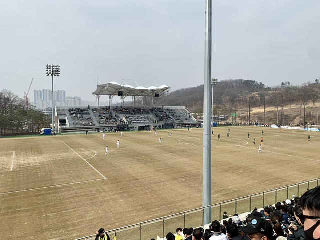 경기장 내부 전경 - 2 (2022 K리그2 4R)
