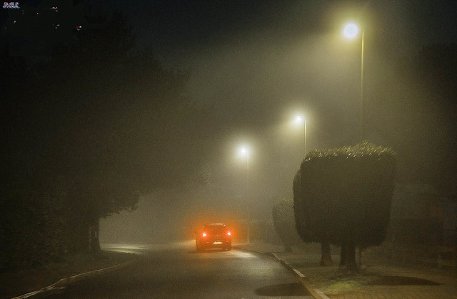 Bei Nacht und Nebel ......
