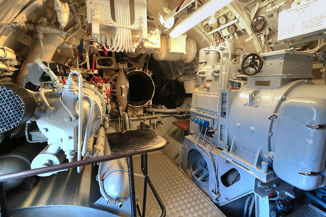 Laboe - TECHNISCHE MUSEUM U-995 Aft Torpedo Room 02