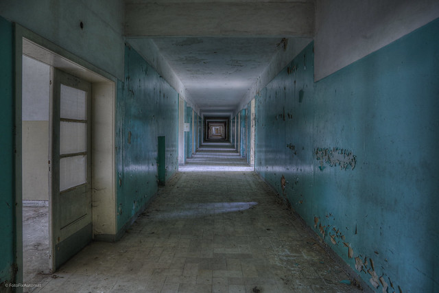 the blue corridor