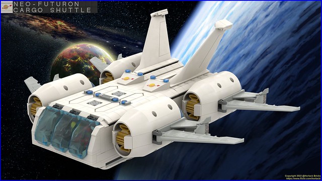 [Futuron] Cargo Shuttle