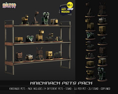 HILTED - Knicknack Pets Pack