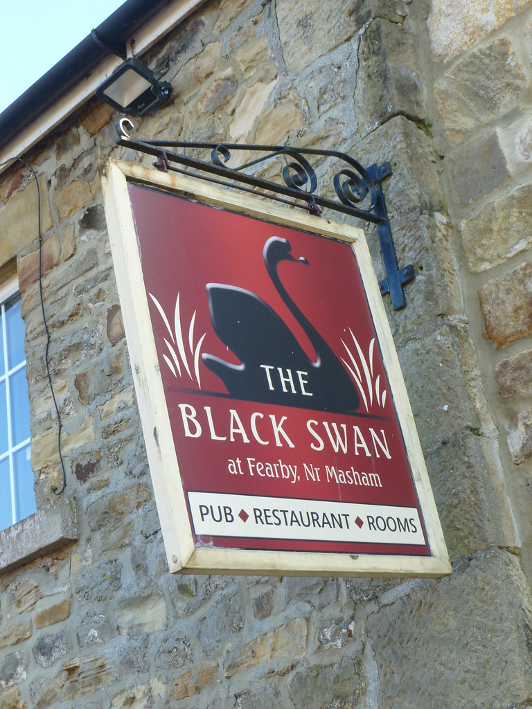 The Black Swan at Fearby