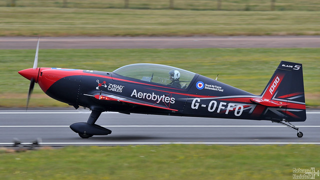 The Blades Aerobatic Team Extra 300L G-OFFO