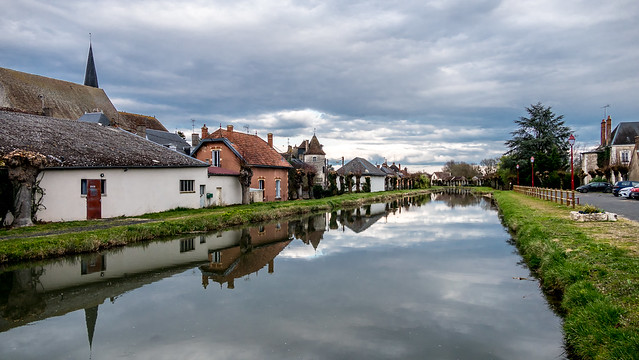Canal de Berry - Mennetou-sur-Cher Loir-et-Cher Centre-val-de-Loire France