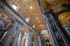 St Peter's Basilica - Interior