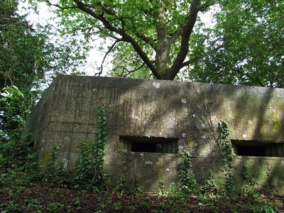 churchyard pillbox