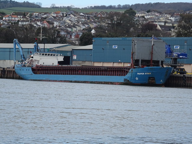 M.V.PAPER STAR (IMO: 8905892) AIS Vessel Type: Cargo, Call Sign: V2VI (MMSI: 304010658) RCS SHIPPING CO LTD, Szczecin, Poland