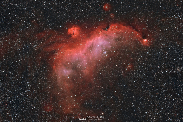 Seagull Nebula (IC 2177)