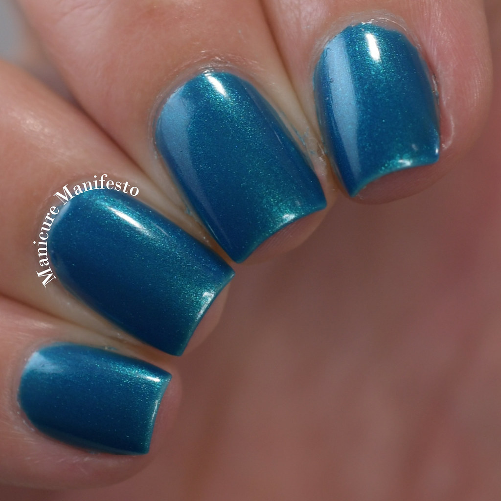 China Glaze Sexy In The City Review