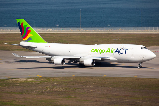 ACT Airlines | Boeing | 747-481(BDSF) | TC-ACG