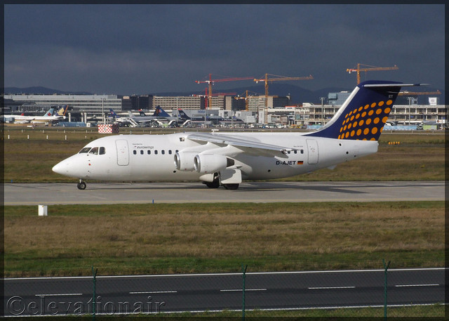 D-AJET  | BAE 146-200 | Eurowings