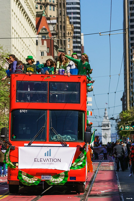 St. Patrick’s Day Parade San Francisco 2022