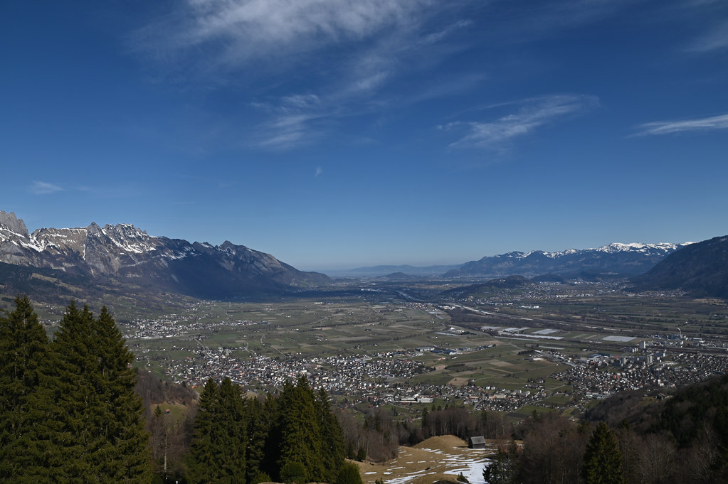 Buchs SG - Blick ins Rheintal | Peter | Flickr