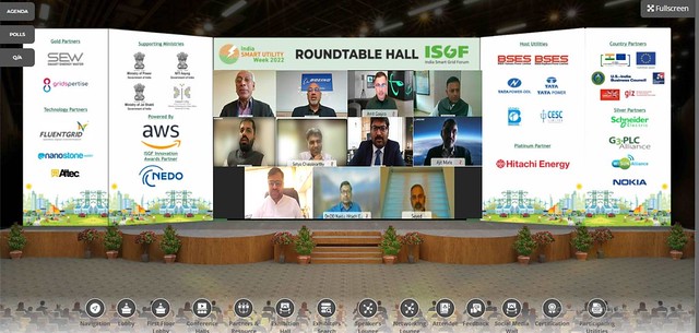 ISUW_2022: ROUNDTABLE - 4: URBAN AIR MOBILITY SYSTEMS (UAM)