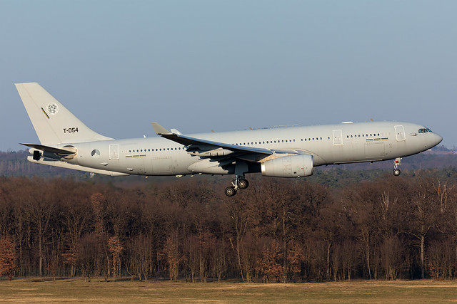 T-054 Netherlands - Royal Air Force Airbus KC-30M