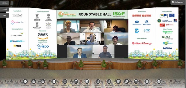 ISUW_2022: ROUNDTABLE - 2: SMART METERING – ROLLOUT CHALLENGES, SYSTEM INTEGRATION ARCHITECTURE, SMART METER OPERATIONS CENTRE (SMOC)