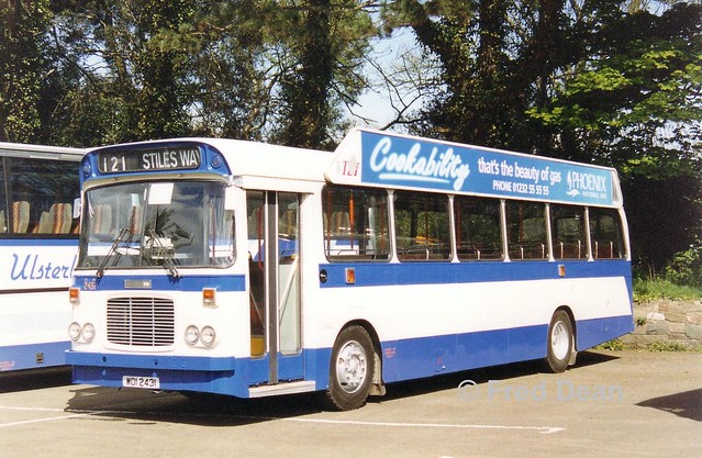 Ulsterbus 2431 (WOI 2431).