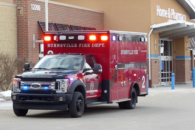 Burnsville, MN Fire Medic 2
