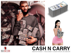 NEW! Cash N Carry @ ACCESS